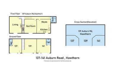 137-141 Auburn Road Hawthorn VIC 3122 - Floor Plan 1