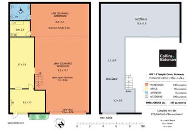 8/3 Temple Court Ottoway SA 5013 - Floor Plan 1