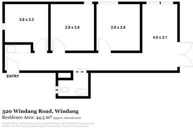 320 Windang Road Windang NSW 2528 - Floor Plan 1
