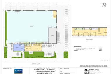 130-138 Parraweena Road Miranda NSW 2228 - Floor Plan 1