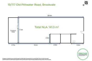Lifestyle Working Brookvale, 19/117 Old Pittwater Road Brookvale NSW 2100 - Floor Plan 1