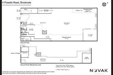 4 Powells Road Brookvale NSW 2100 - Floor Plan 1