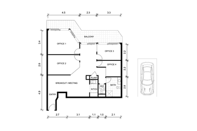 Level 7, 267 Castlereagh Street Sydney NSW 2000 - Floor Plan 1