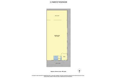 11 Parer Street Reservoir VIC 3073 - Floor Plan 1