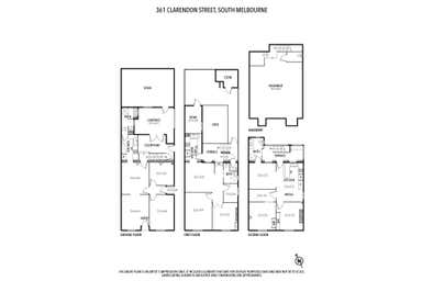 361 Clarendon Street South Melbourne VIC 3205 - Floor Plan 1
