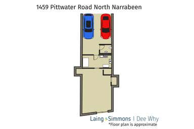 1459 Pittwater Road North Narrabeen NSW 2101 - Floor Plan 1