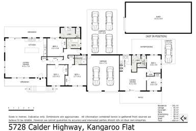 5726-5728 Calder Highway Kangaroo Flat VIC 3555 - Floor Plan 1