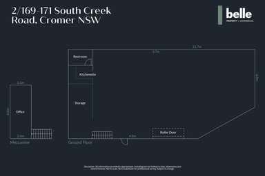 2/169 South Creek Road Cromer NSW 2099 - Floor Plan 1