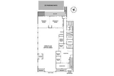 1/280-286 Coventry Street South Melbourne VIC 3205 - Floor Plan 1