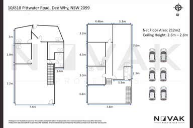 10/818 Pittwater Road Dee Why NSW 2099 - Floor Plan 1