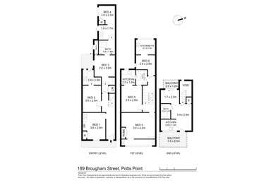 189  Brougham Street Woolloomooloo NSW 2011 - Floor Plan 1