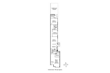 221 Lower Heidelberg Road Ivanhoe East VIC 3079 - Floor Plan 1