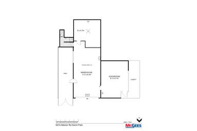 647a Marion Road Ascot Park SA 5043 - Floor Plan 1
