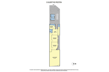 3 Gilbert Road Preston VIC 3072 - Floor Plan 1