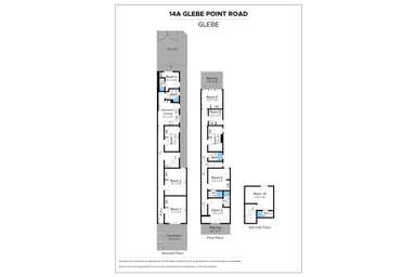 14A Glebe Point Road Glebe NSW 2037 - Floor Plan 1