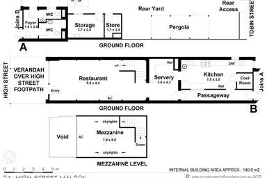 24 High Street Maldon VIC 3463 - Floor Plan 1
