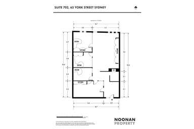 702/65 York Street Sydney NSW 2000 - Floor Plan 1