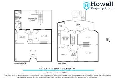 172 Charles Street Launceston TAS 7250 - Floor Plan 1