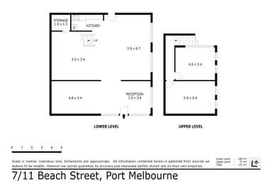 7/11 Beach Street Port Melbourne VIC 3207 - Floor Plan 1