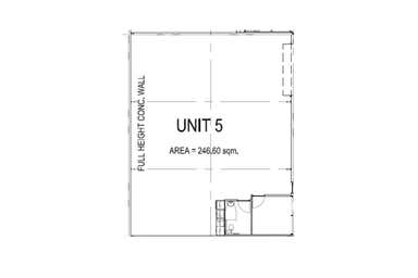 5/4-8 Deeds Road Camden Park SA 5038 - Floor Plan 1