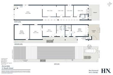 51 Booth Street Annandale NSW 2038 - Floor Plan 1