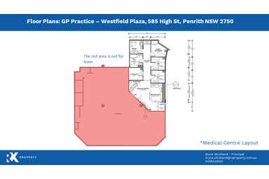 Health Practice, 585 High St Penrith NSW 2750 - Floor Plan 1