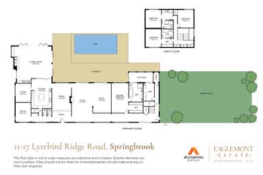 Eaglemont Estate, 17 Lyrebird Ridge Springbrook QLD 4213 - Floor Plan 1
