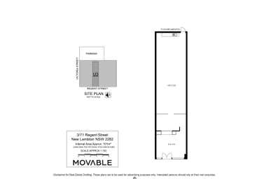 3/71 Regent Street New Lambton NSW 2305 - Floor Plan 1