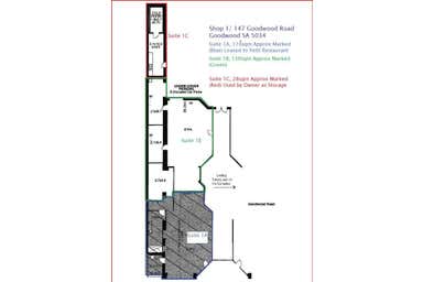 1/147 Goodwood Road Goodwood SA 5034 - Floor Plan 1