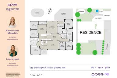 28  Carrington Road Castle Hill NSW 2154 - Floor Plan 1