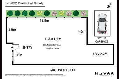 5/635 Pittwater Road Dee Why NSW 2099 - Floor Plan 1