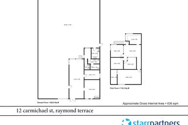12 Carmichael Street Raymond Terrace NSW 2324 - Floor Plan 1