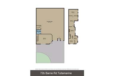 72B Barrie Road Tullamarine VIC 3043 - Floor Plan 1