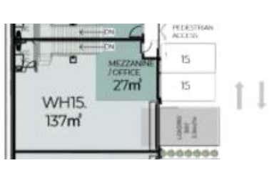 Warehouse 7, 36 King William Street Broadmeadows VIC 3047 - Floor Plan 1