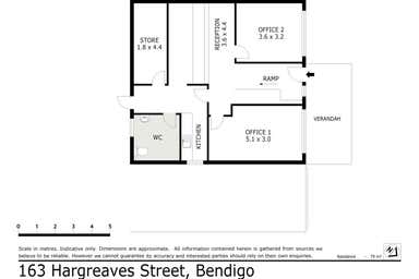163 Hargreaves Street Bendigo VIC 3550 - Floor Plan 1