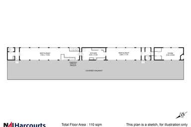 Pancake Train - Margate, 1567 Channel Highway Margate TAS 7054 - Floor Plan 1