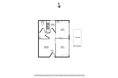 3/30 Eleanor Street Footscray VIC 3011 - Floor Plan 1