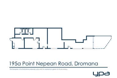 195a Point Nepean Road Dromana VIC 3936 - Floor Plan 1