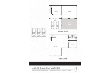 Unit 3, 2-6 Chaplin Drive Lane Cove NSW 2066 - Floor Plan 1