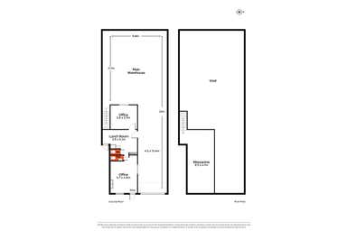 1/1 Churchill Street Williamstown North VIC 3016 - Floor Plan 1