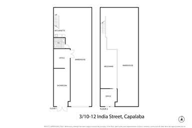 3/10-12 India Street Capalaba QLD 4157 - Floor Plan 1