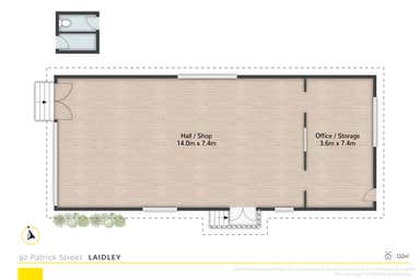 92 Patrick Street Laidley QLD 4341 - Floor Plan 1