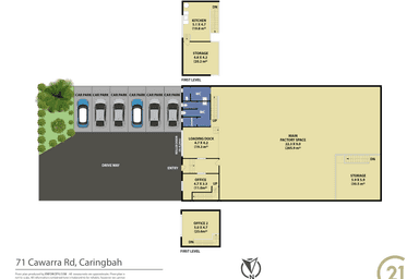 71 Cawarra Road Caringbah NSW 2229 - Floor Plan 1