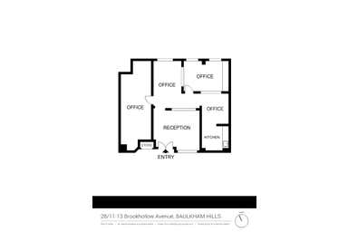 28/11-13 Brookhollow Avenue Norwest NSW 2153 - Floor Plan 1