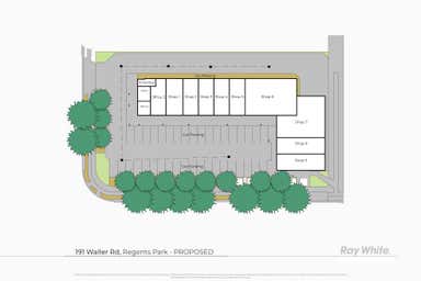 Shops 7, 8 & 9, 191 Waller Road Regents Park QLD 4118 - Floor Plan 1