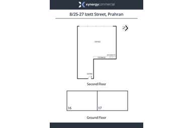 8/25 Izett Street Prahran VIC 3181 - Floor Plan 1