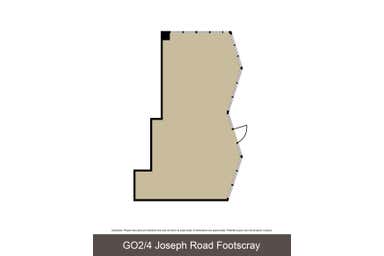 GO2/4 Joseph Road Footscray VIC 3011 - Floor Plan 1