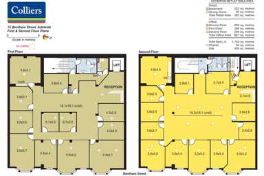 15 Bentham Street Adelaide SA 5000 - Floor Plan 1