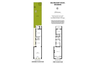 856 Military Road Mosman NSW 2088 - Floor Plan 1