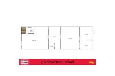 2/22 Vestan Drive Morwell VIC 3840 - Floor Plan 1